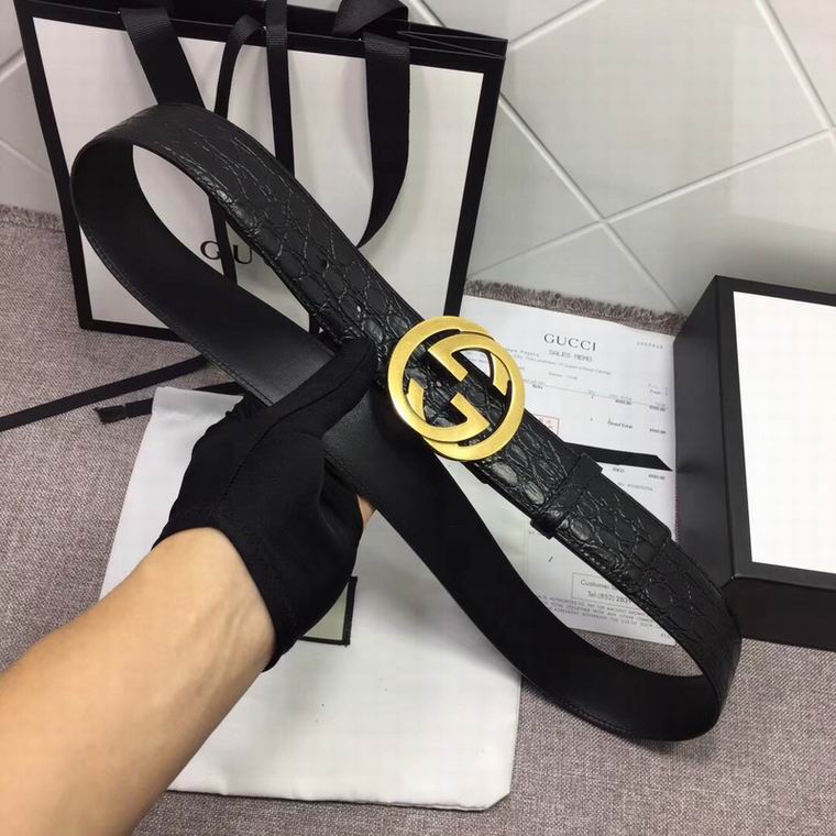 Gucci Belt 38mmX95-125CM 7D181